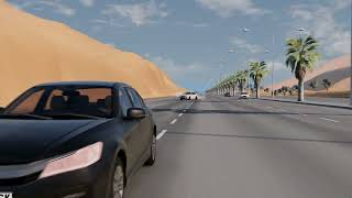 Arabic drift with a Honda Accord car l beamng.drive screenshot 5