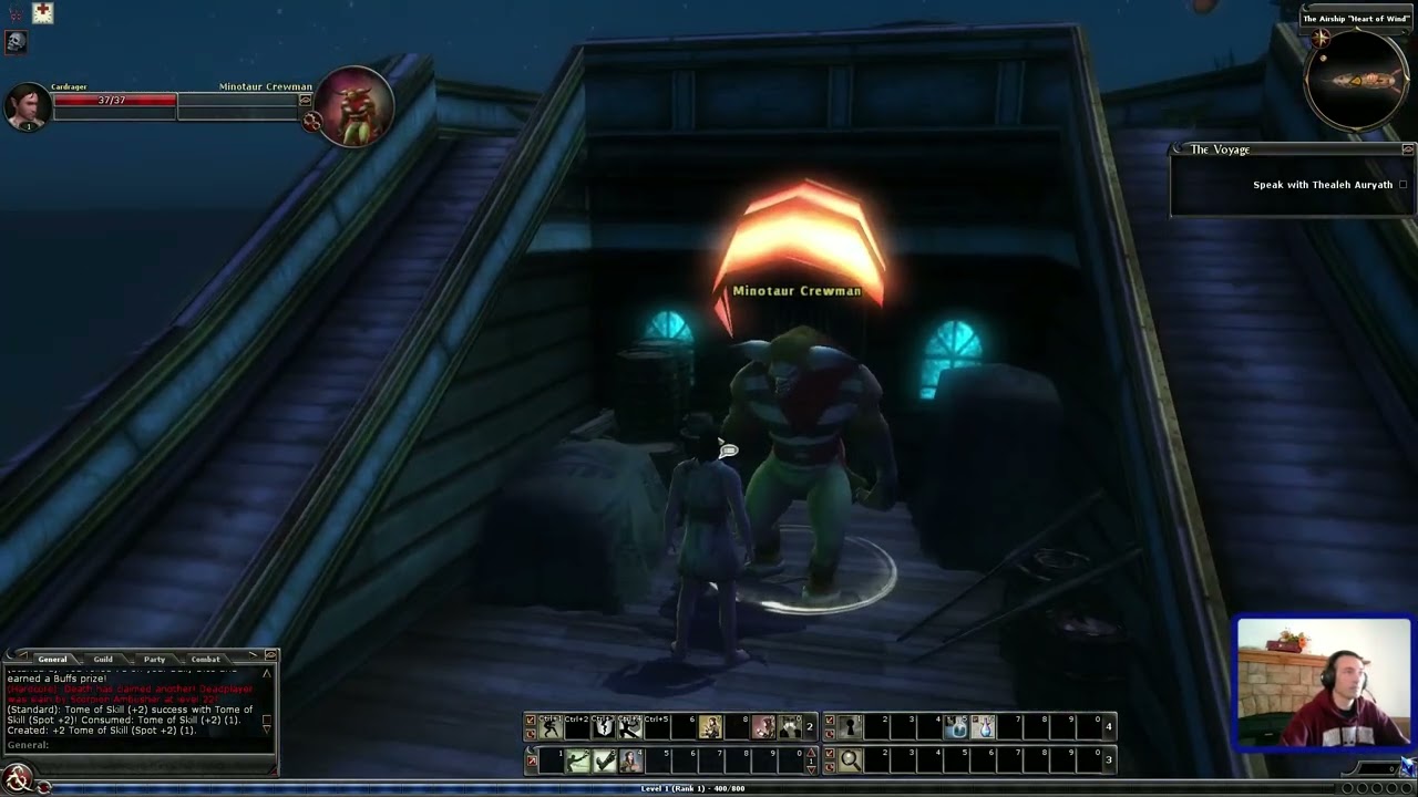 DDO Hardcore Full Stream Session 1