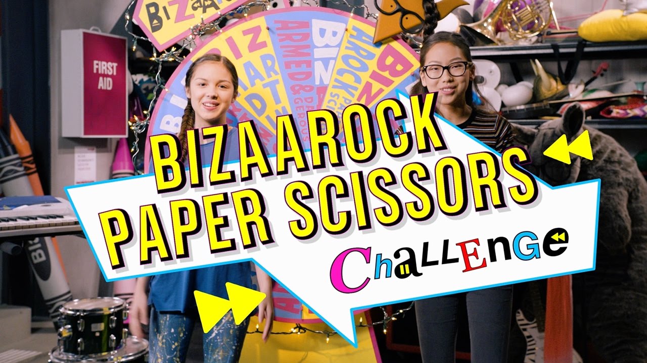 sydney to the max season 2 BizaaRock Paper Scissors | Bizaardvark Shorts | Disney Channel