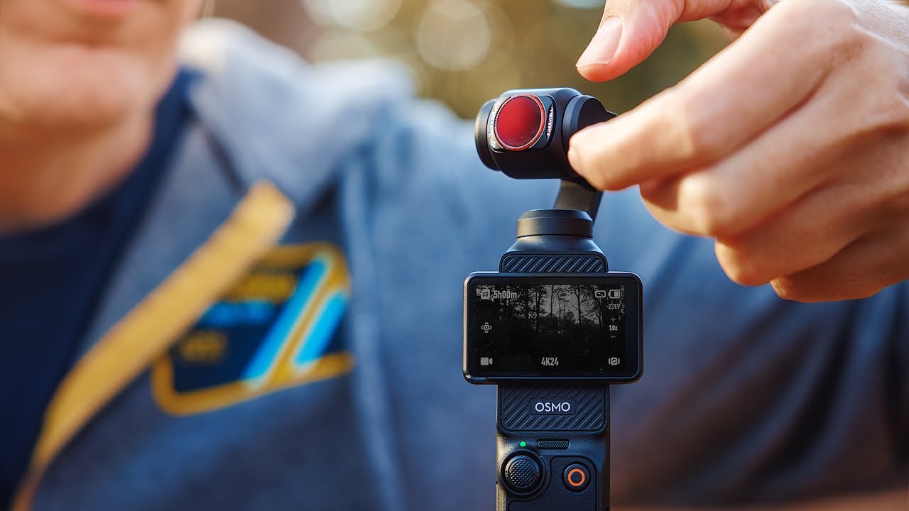 Hands-on with the DJI Osmo Pocket 3: DJI's creator camera gets a