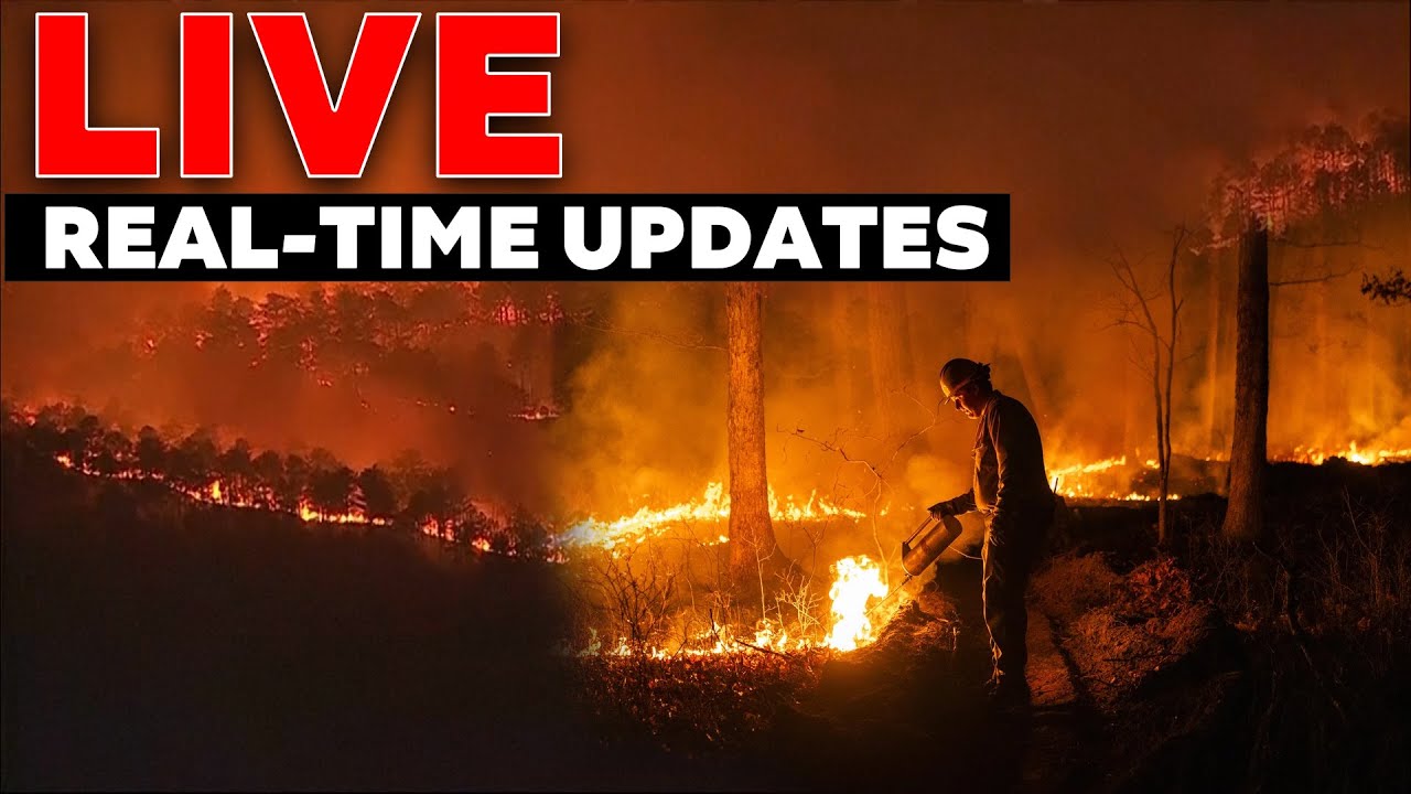 LIVE: New Jersey Wildfire | Real-Time Updates | New Jersey Wildfire | Wildfire