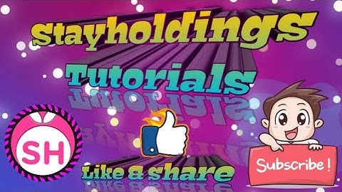 How to Create a Banner using Streamyard | Silent Tutorial