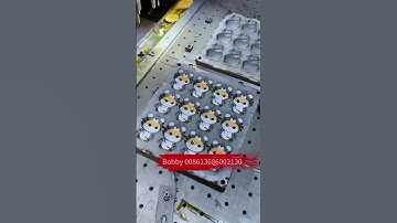 How to make 3D double side soft pvc keychain