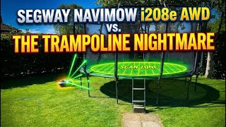 Navimow i208e AWD - Trampoline Avoidance Test Wealth