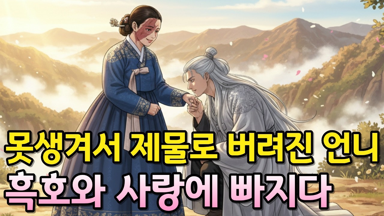 동생 대신 의붓 딸을 천년 묵은 흑호 호랑이에게 제물로 판 계모의 비참한 최후!