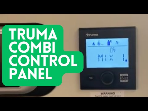 How To Work The Truma Combi 6 Heating Control Panel In Your Caravan -  YouTube