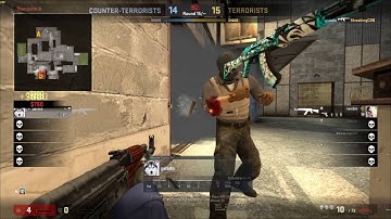 ESEA.net COTW: esea 1v5 to tie 15 - 15