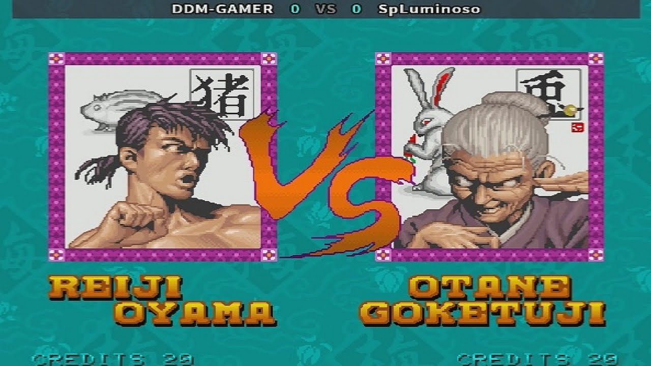 Power Instinct - DDM-GAMER vs SpLuminoso