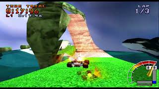 CTR: Lolo Emerald Coast 1lap 0:33:19