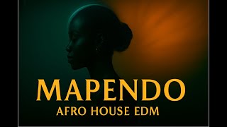 MAPENDO -  Video | Afro House EDM | Swahili & English Vocals