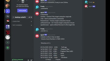 Discord C2 Server Proof Of Concept