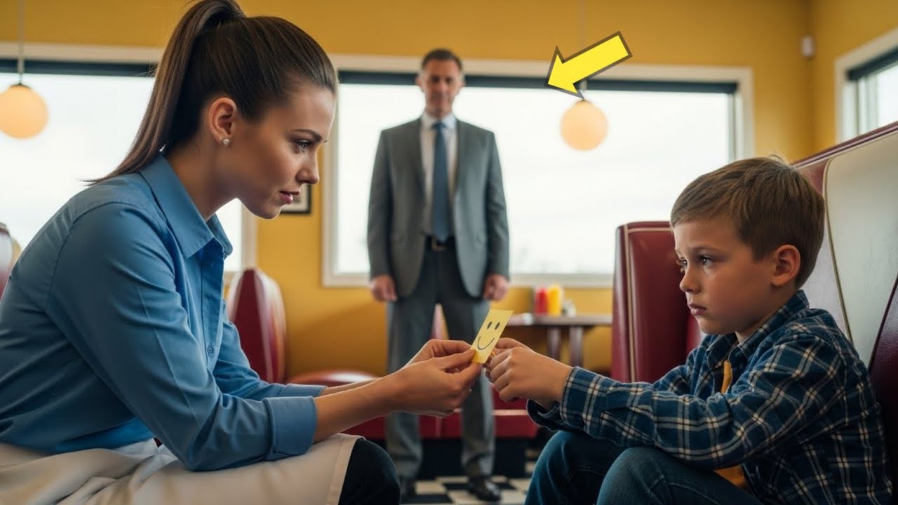 A Waitress Helped a Nonverbal Child Speak — What His Millionaire Father Did Next Will Shock You