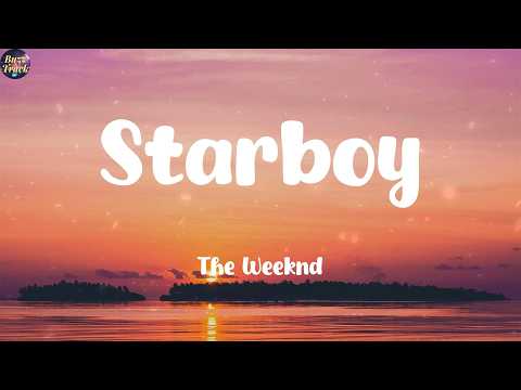 Starboy - The Weeknd (Lyrics) , ,