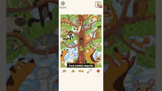 Brain wash Hidden Objects Level 23-25 Solution Walkthrough