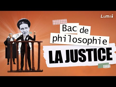La Justice | Les Clés de la philo | Lumni