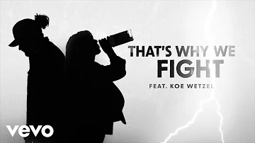 Ella Langley, Koe Wetzel - That's Why We Fight (Lyric Visualizer)