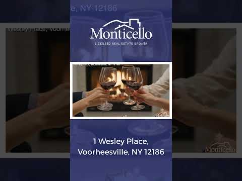 1 Wesley Place, Voorheesville, NY home video tour