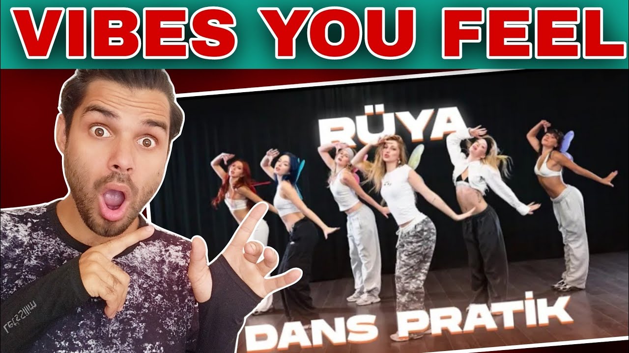 manifest - Rüya | Dans Pratik Videosu// Reaction 