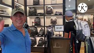 Shopping 🛍 outlet Cabazon. Toàn những đồ hiệu lớn, giá rẻ 🛒