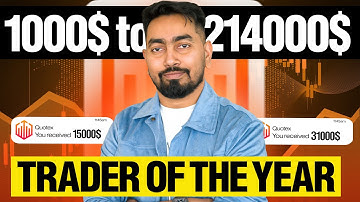 Quotex | Trader of the Year Tournament series | Learn how to Grow small accounts @trading_legend 