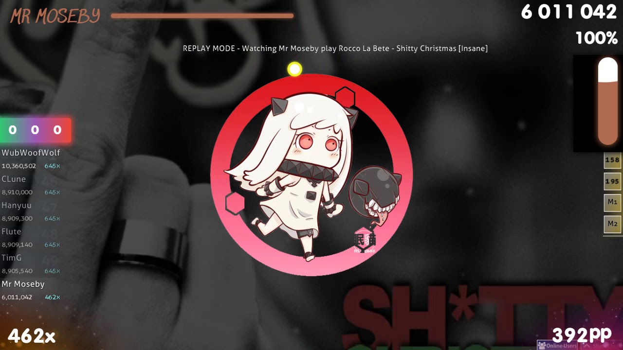Mr Moseby | Rocco La Bete - Shitty Christmas [Insane] +HDDT SS | Snipe WWW {#1 409pp FC} - osu! mr moseby now