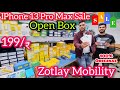 Open Box IPhone 13 Pro Max Sale || Biggest Mobile Wholesaler Zotlay || Delivery Available All India