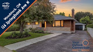 126 Springbank Avenue N, Woodstock | Your Oxford Connection