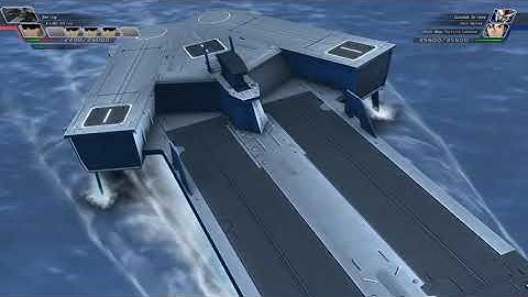 SD Gundam G-Generation Cross Rays - Bering All Animations