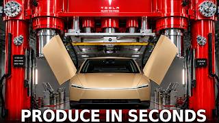 Tesla Giga Press 4.0 Reveals 3 Upgrades Replacing Welding Robots!