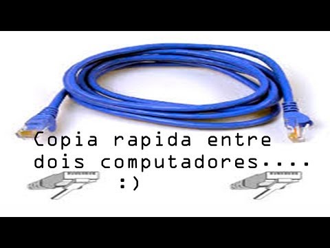 Vídeo: Como Conectar Dois Computadores Via Ethernet