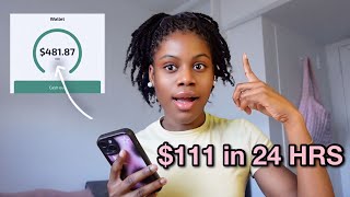 How i make $111 dollars in 24 HOURS on my Phone
