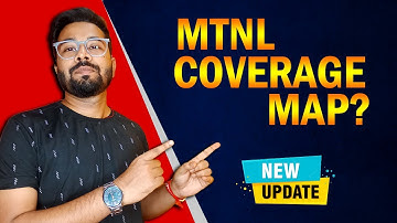MTNL Network Coverage Map !! Bsnl Network Coverage Map @SantiniketanerSantanu
