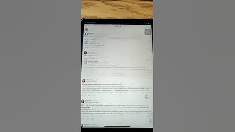 Quora bug in IPAD OS