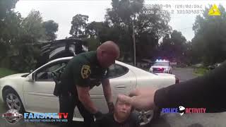 Mad Florida Man Crashes His Car Into Deputy&#39;s Patrol Car