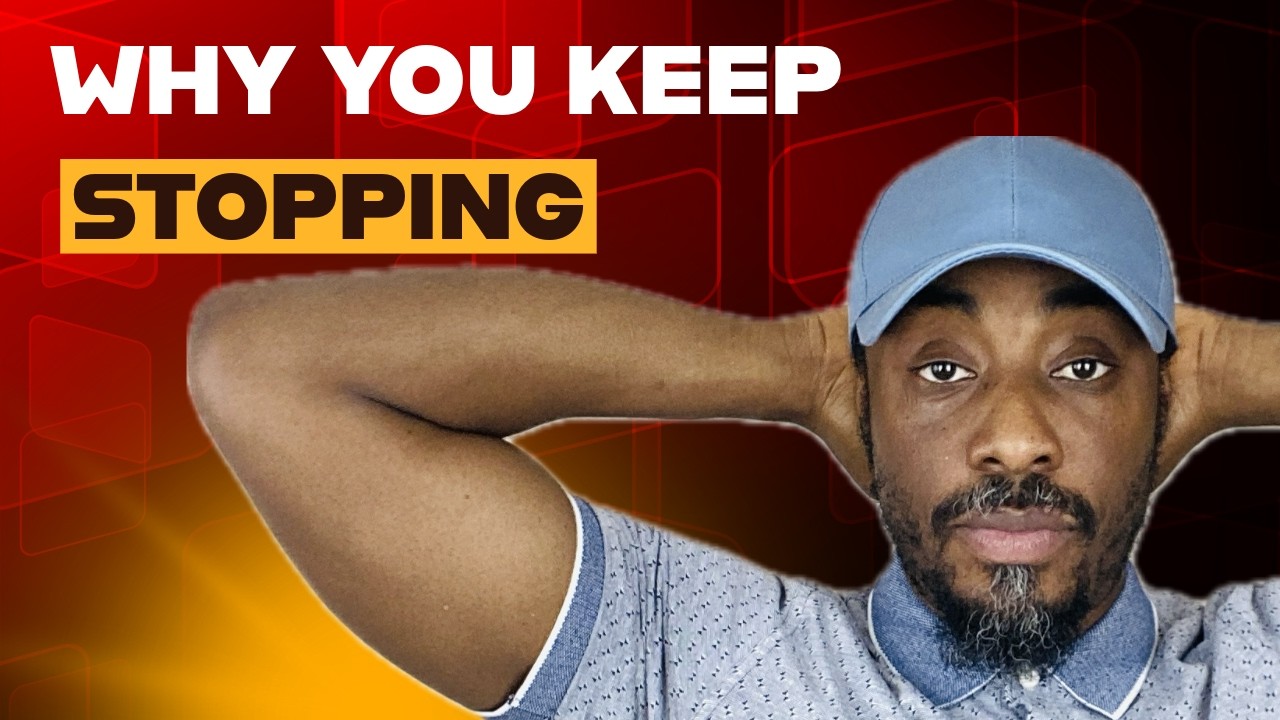 Why You Keep Starting Over (And How to Finally Break the Cycle) - YouTube