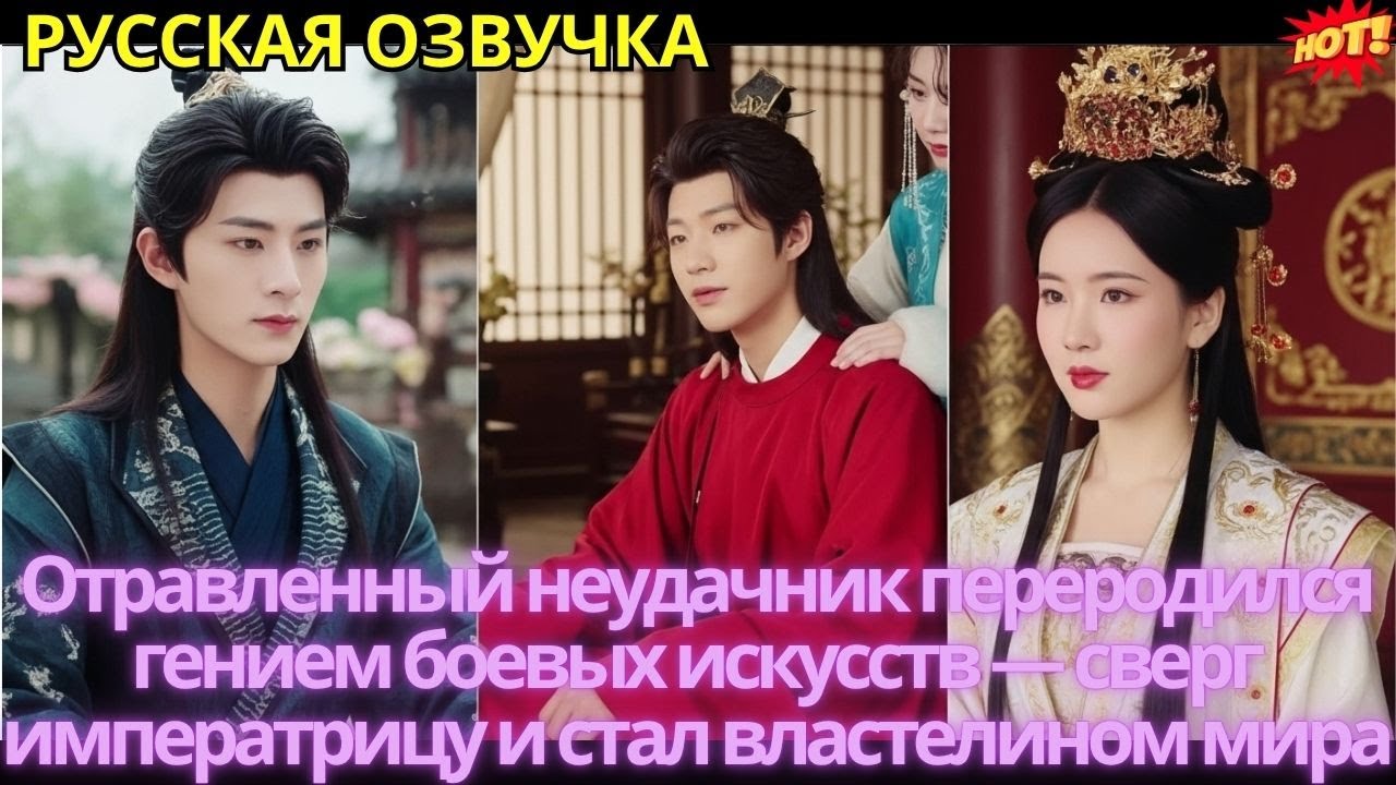 Отравленный неудачник переродился гением боевых искусств — сверг императрицу и стал властелином мира