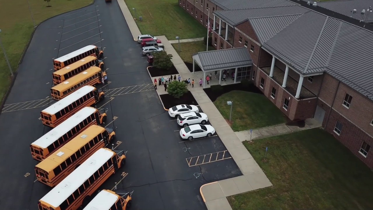 The First Day at Piketon High School 2019 YouTube