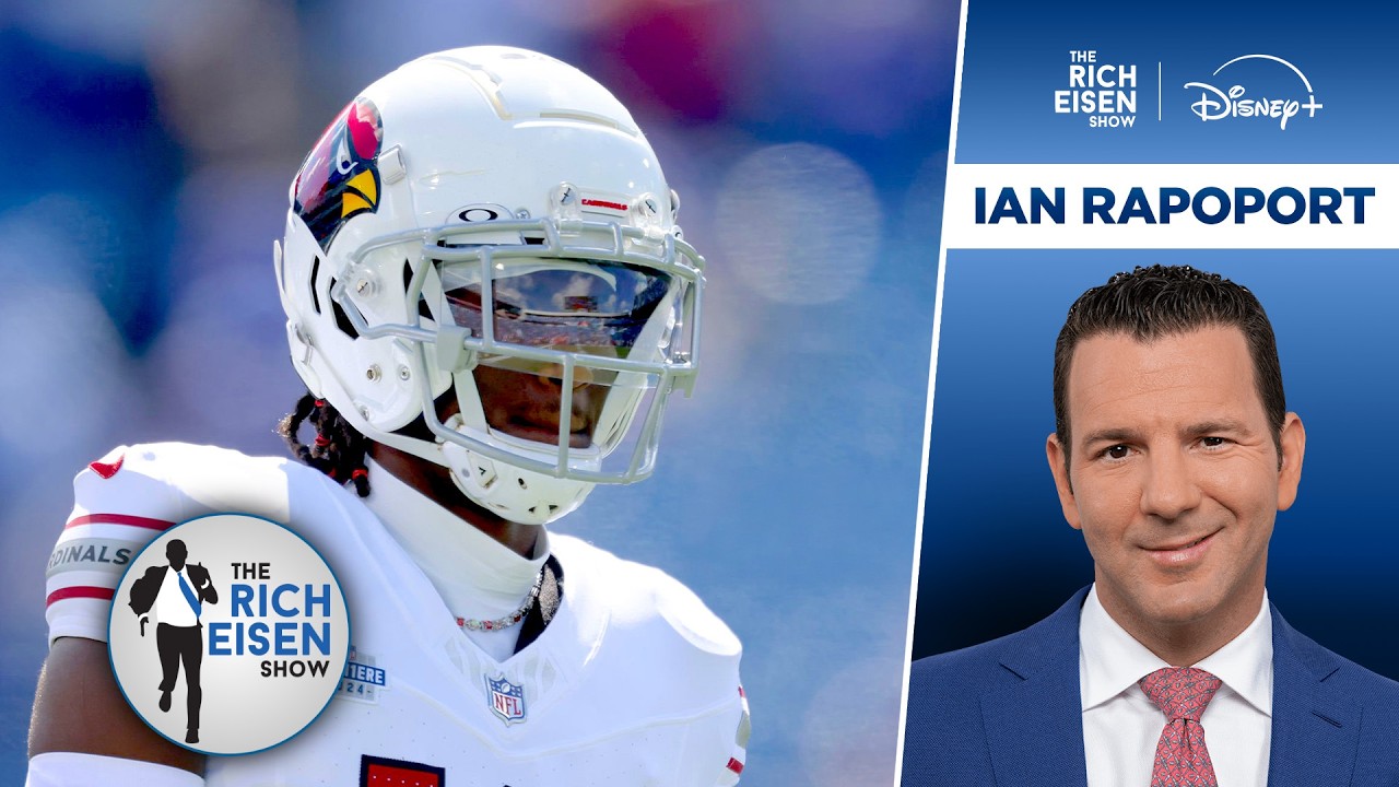 NFL Insider Ian Rapoport: Why the Cardinals Gave Up on Marvin Harrison Jr.