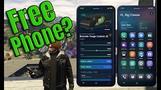 Best Free FiveM Phone Script GTA RP Phone Showcase