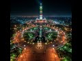 Minar-e-Pakistan scene creation