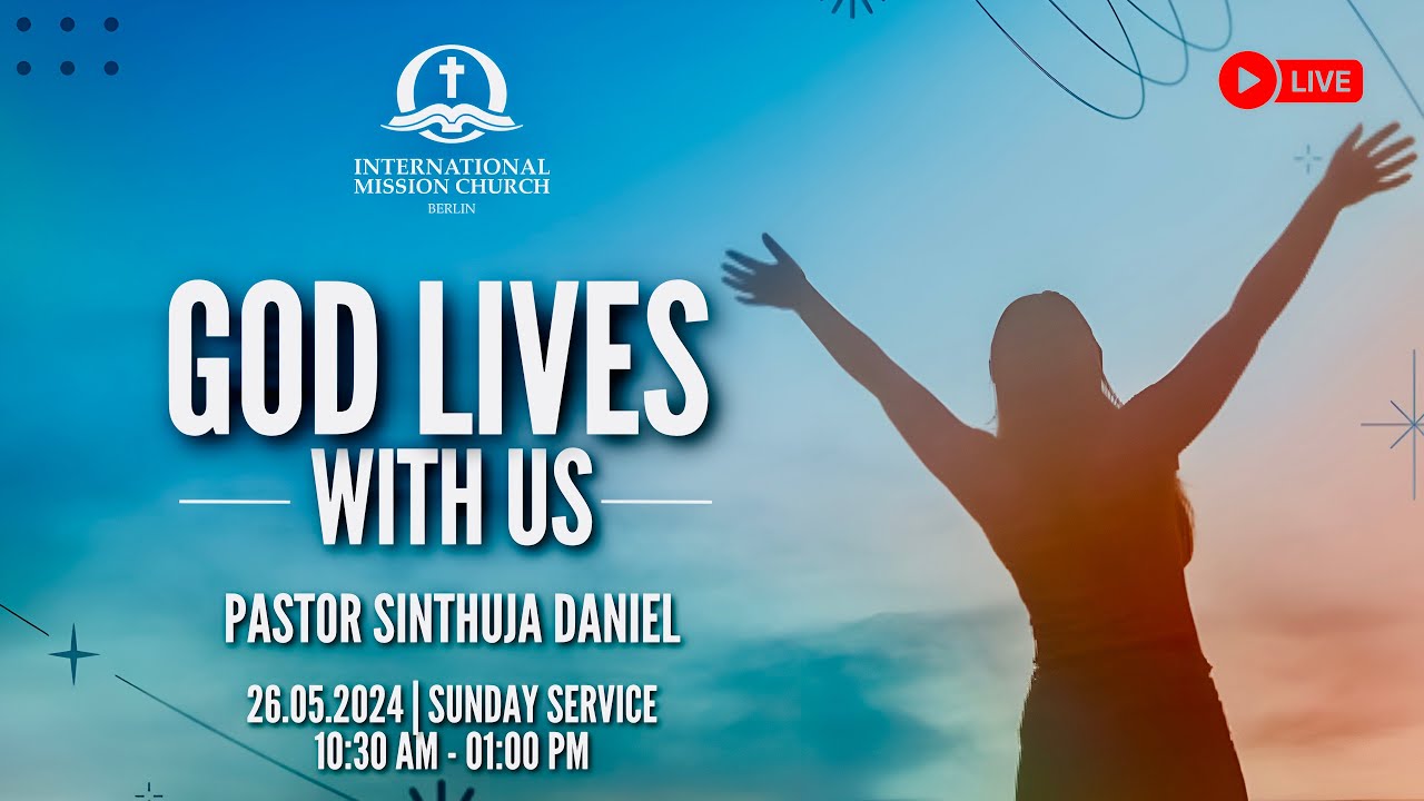 Sunday Service (26.05.2024) || International Mission Church Berlin
