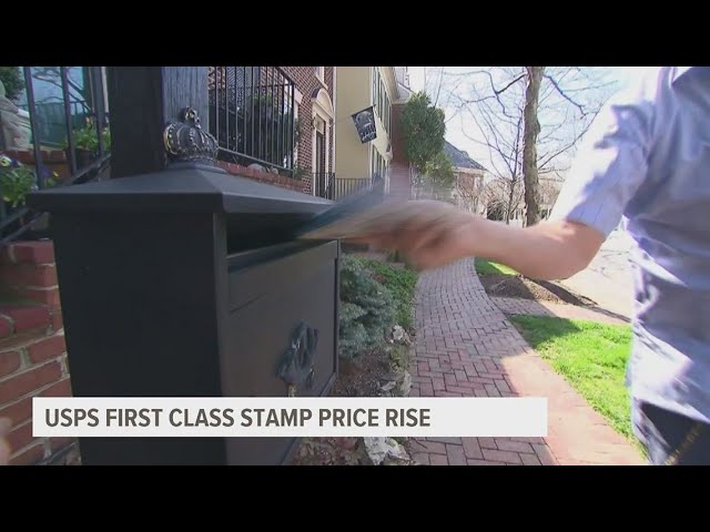 USPS wants to raise the price of a first-class postage stamp to 66 cents