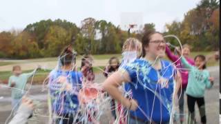 HEMENWAY Elementary - 4th Grade - Silly String - Fun Run promo A - 2016