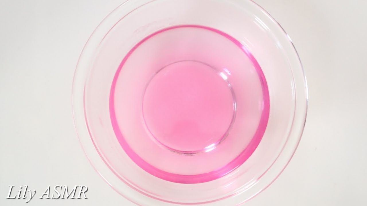 【スライム】簡単！手につきにくいタプタプスライムの作り方