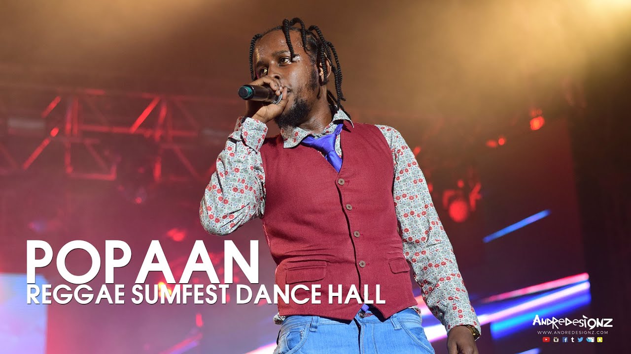 Popcaan | Reggae Sumfest Dance Hall Night 2015