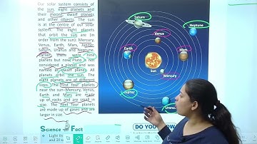Chapter 11 The Solar System | Science Class 4