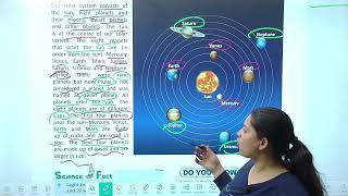 Chapter 11 The Solar System | Science Class 4