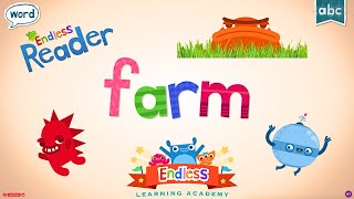 Endless Reader: Explore the Word 'FARM' | Learn Sight Words the Fun Way