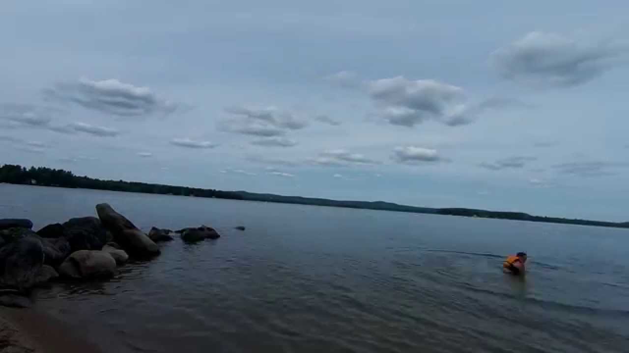 Lake Wentworth Swimming 7/17/2015 406PM Timelapse YouTube