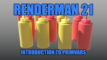 RenderMan 21 Tutorial: Introduction to PrimVar